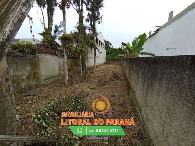 Terreno - Pronto para construir - Balneário Guape - Pontal do Paraná