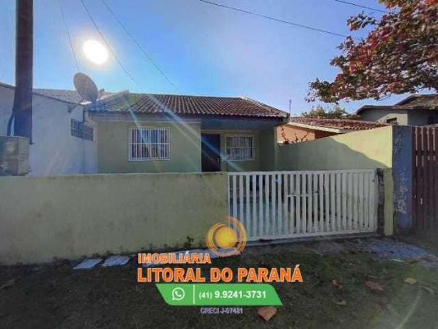 Casa 02 dormitórios - Balneário Canoas - Pontal do Paraná!!!