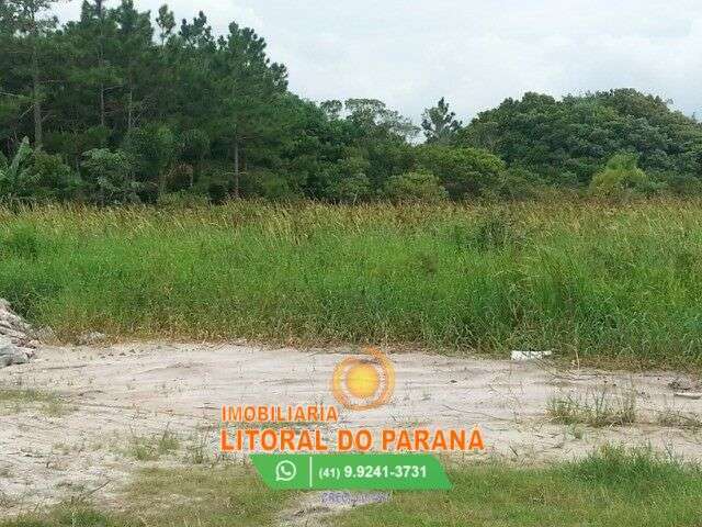 Terreno à venda no bairro Pontal do Sul - Pontal do Paraná/PR