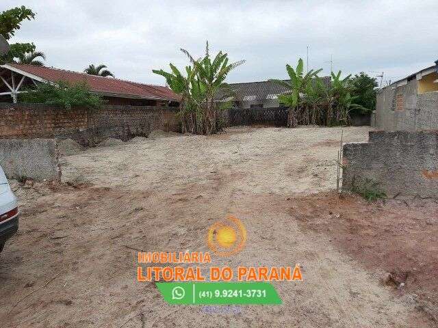 Terreno 360m² - Praia de Leste - Pontal do Paraná