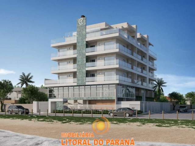 Apartamento Duplex Alto Padrão frente ao mar Praia Grande Matinhos