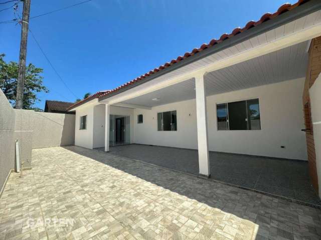 Casa com 2 dormitórios à venda, 82 m² por R$ 239.000,00 - Rio Da Onca - Matinhos/PR