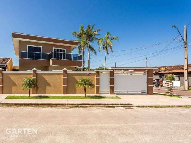 Sobrado Alto Padrão, 4 Suítes, a venda, 269 m² por R$ 1.550.000 - Bom Retiro - Matinhos/PR