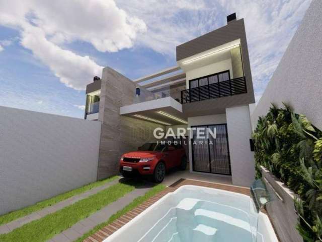 Sobrado com 4 dormitórios à venda, 175 m² por R$ 1.290.000,00 - Betaras - Matinhos/PR