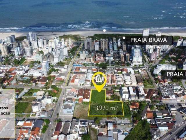 Terreno à venda, 3920 m² por R$ 12.800.000,00 - Caiobá - Matinhos/PR