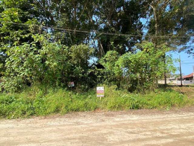 Terreno à venda no bairro Balneário Praia das Palmeiras - Itapoá/SC