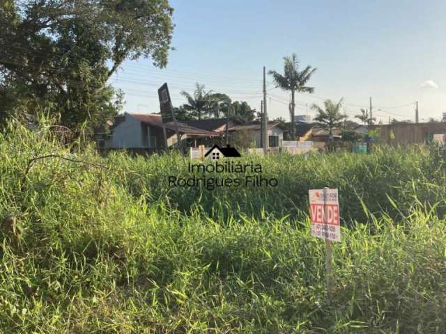 Terreno à venda no bairro Brandalize - Itapoá/SC