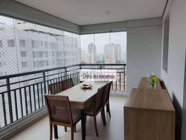 Apartamento com 3 dormitórios à venda, 94 m²  - Ipiranga - São Paulo/SP