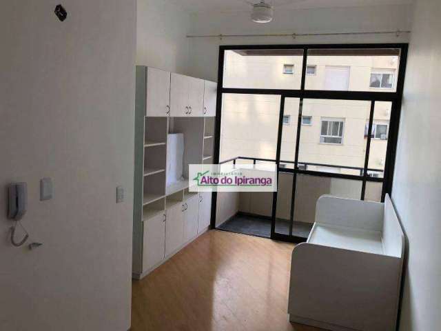 Apartamento com 1 dormitório, 37 m² - venda  ou aluguel  - Vila Mariana - São Paulo/SP