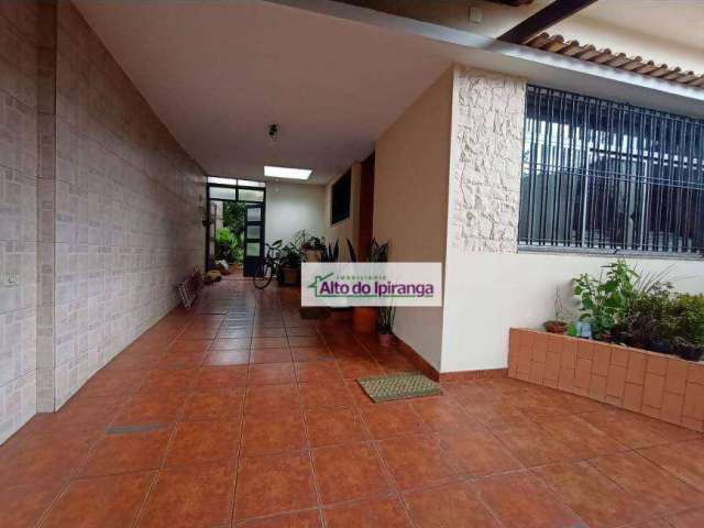 Casa com 3 dormitórios à venda, 196 m² por R$ 990.000,00 - Bosque da Saúde - São Paulo/SP