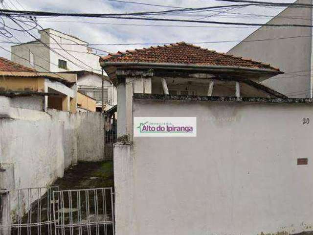 Terreno à venda, 400 m² por R$ 900.000,00 - Vila da Saúde - São Paulo/SP