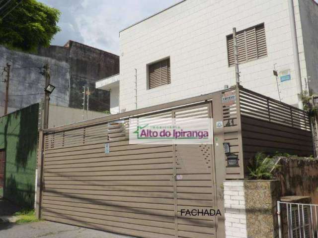 Sobrado com 9 dormitórios, 300 m² - venda por R$ 2.000.000,00 ou aluguel por R$ 8.807,00/mês - Ipiranga - São Paulo/SP