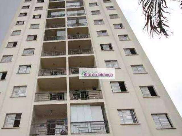 Apartamento com 2 dormitórios à venda, 50 m² por R$ 499.000,00 - Vila Gumercindo - São Paulo/SP