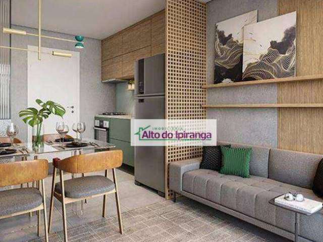 Studio com 1 dormitório à venda, 26 m² por R$ 299.900,00 - Saúde - São Paulo/SP