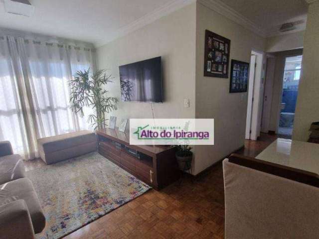 Apartamento com 2 dormitórios à venda, 60 m² por R$ 560.000,00 - Saúde - São Paulo/SP