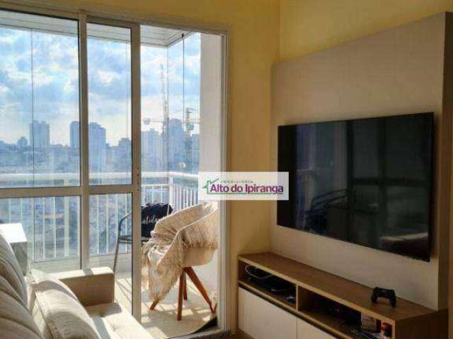 Apartamento com 3 dormitórios à venda, 66 m² por R$ 790.000,00 - Sacomã - São Paulo/SP