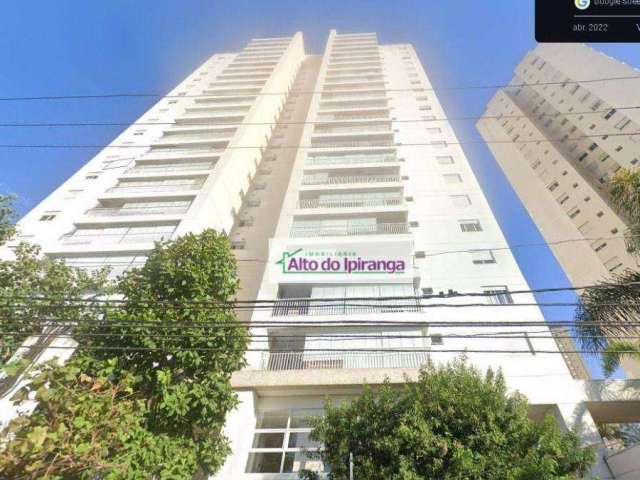 Apartamento com 3 dormitórios à venda, 127 m² por R$ 1.390.000,00 - Alto do Ipiranga - São Paulo/SP