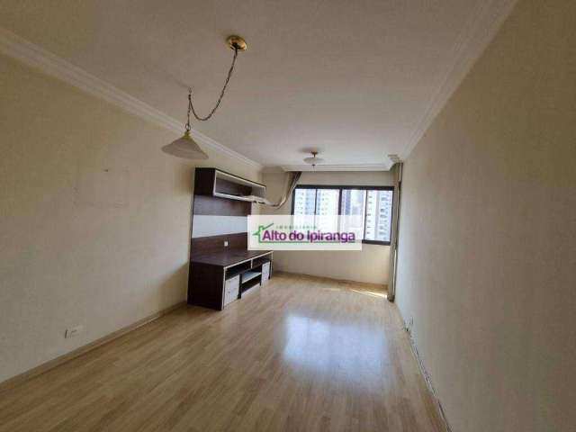 Apartamento com 2 dormitórios à venda, 67 m² - Vila Gumercindo - São Paulo/SP