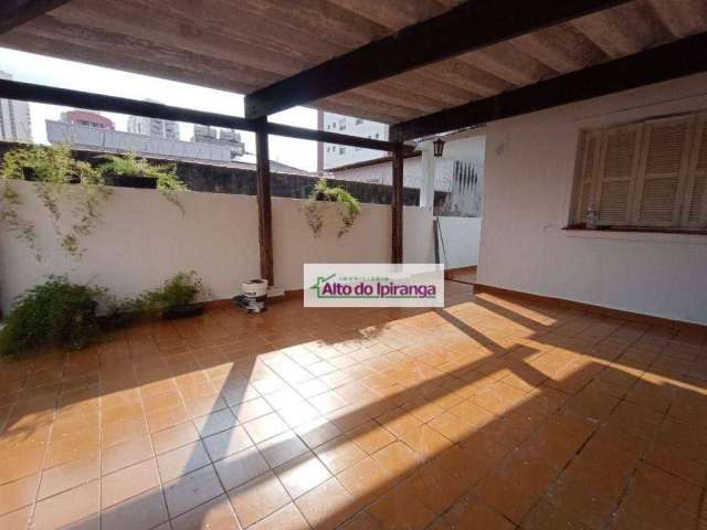 Casa com 4 dormitórios para alugar, 420 m² por R$ 3.500,00/mês - Vila Gumercindo - São Paulo/SP