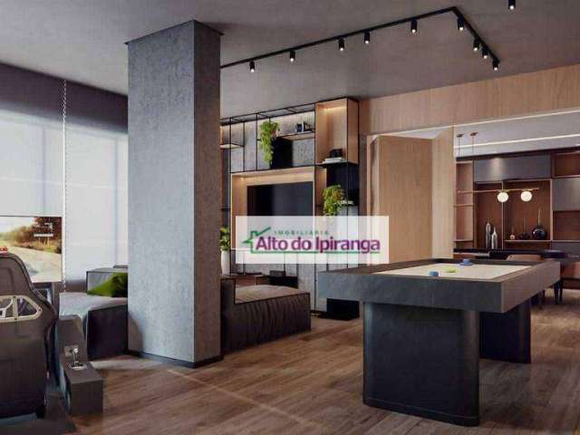 Apartamento com 3 dormitórios à venda, 125 m² por R$ 1.795.000,00 - Alto do Ipiranga - São Paulo/SP