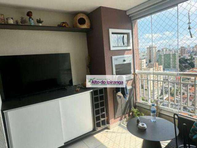 Apartamento com 2 dormitórios à venda, 65 m² por R$ 749.000,00 - Vila Gumercindo - São Paulo/SP