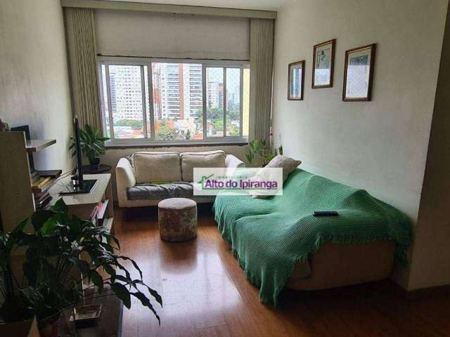 Apartamento com 2 dormitórios à venda, 74 m² - Mirandópolis - São Paulo/SP