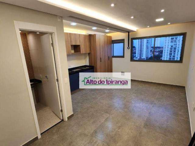 Apartamento com 1 dormitório à venda, 28 m² por R$ 403.000,00 - Ipiranga - São Paulo/SP