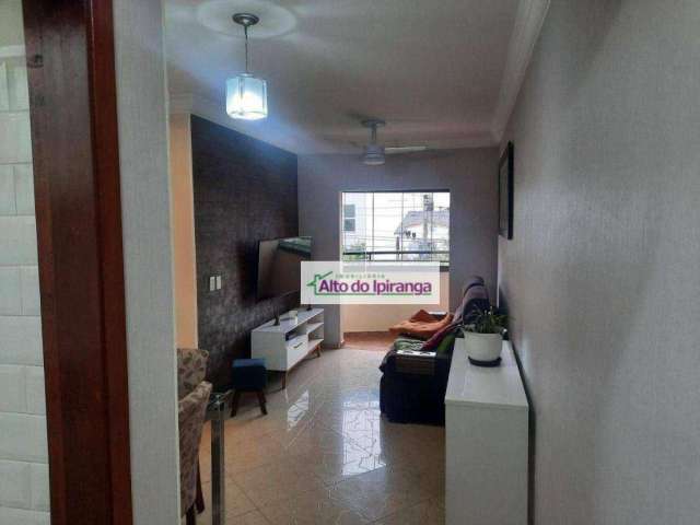 Apartamento com 3 dormitórios à venda, 70 m² por R$ 636.000,00 - Vila Monumento - São Paulo/SP