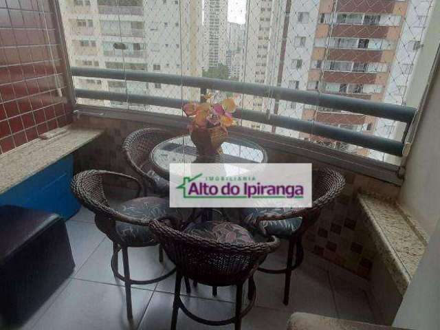 Apartamento com 3 dormitórios à venda, 73 m² por R$ 690.000,00 - Vila Gumercindo - São Paulo/SP