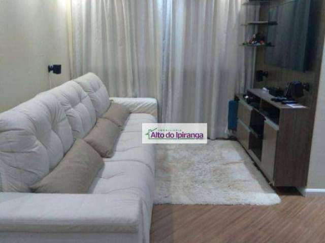 Apartamento com 3 dormitórios à venda, 61 m²  - Sacomã - São Paulo/SP