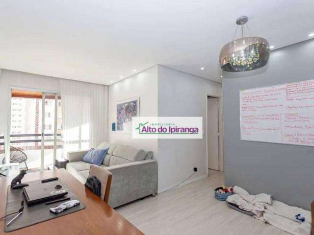 Apartamento com 3 dormitórios à venda, 73 m² por R$ 670.000,00 - Vila Gumercindo - São Paulo/SP