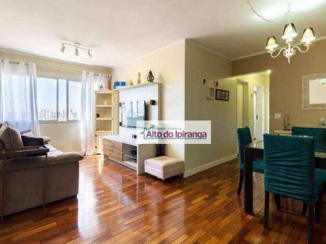 Apartamento com 3 dormitórios à venda, 87 m²  - Ipiranga - São Paulo/SP