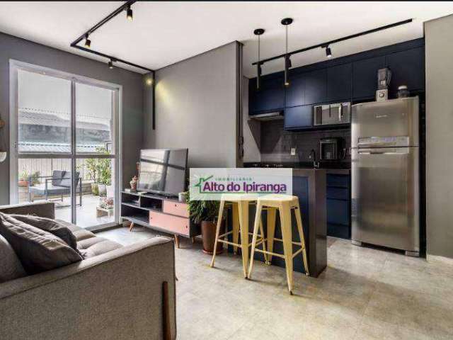 Apartamento Garden com 2 dormitórios à venda, 123 m² por R$ 775.000,00 - Mooca - São Paulo/SP