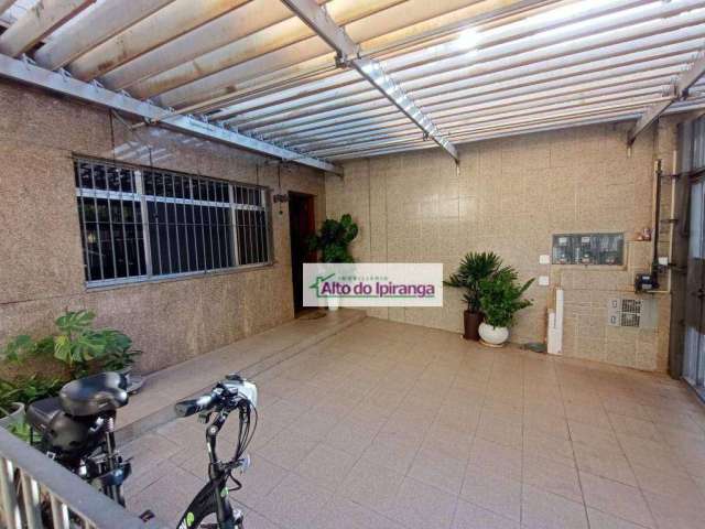 Sobrado com 4 dormitórios à venda, 196 m²  - Chácara Inglesa - São Paulo/SP