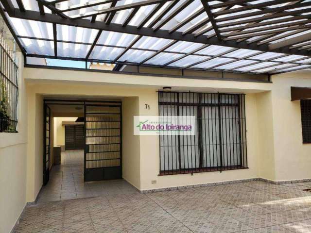 Casa com 3 dormitórios, 150 m² - venda por R$ 1.200.000,00 ou aluguel por R$ 6.000,00/mês - Ipiranga - São Paulo/SP