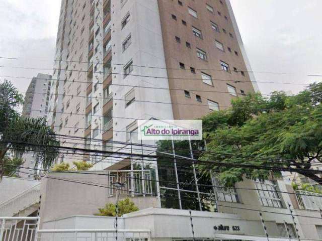 Apartamento com 2 dormitórios à venda, 57 m² por R$ 580.000,00 - Ipiranga - São Paulo/SP