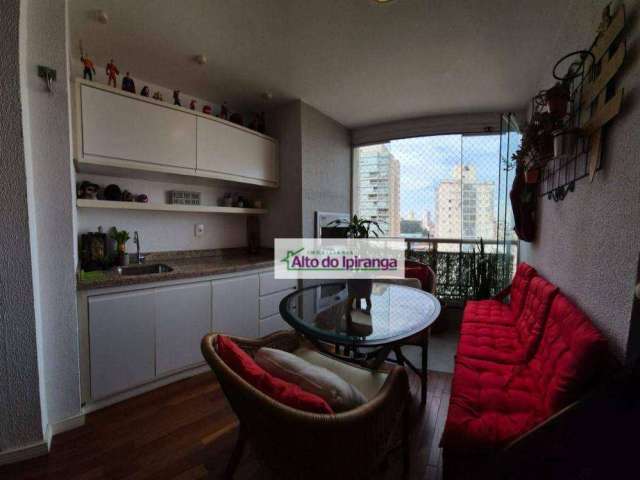 Apartamento com 2 dormitórios à venda, 65 m² por R$ 610.000,00 - Ipiranga - São Paulo/SP