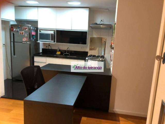 Apartamento com 2 dormitórios à venda, 65 m² por R$ 690.000,00 - Alto do Ipiranga - São Paulo/SP