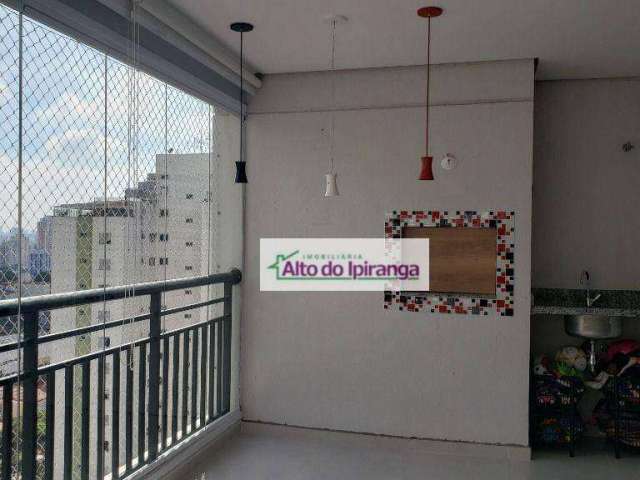 Apartamento com 3 dormitórios, 94 m² - venda por R$ 1.190.000,00 ou aluguel por R$ 7.410,00 - Ipiranga - São Paulo/SP