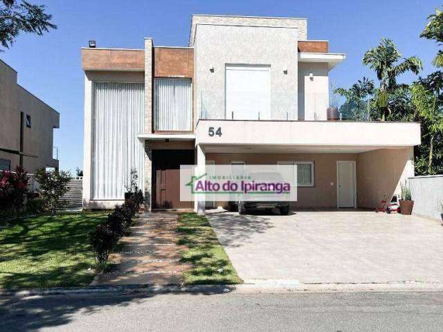 Sobrado com 4 dormitórios à venda, 390 m² por R$ 4.500.000,00 - Bosque do Vianna - Cotia/SP