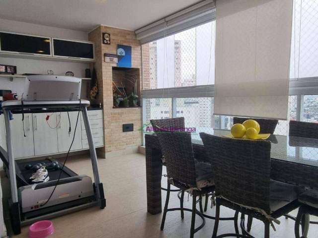 Apartamento com 4 dormitórios à venda, 115 m² por R$ 1.380.000,00 - Vila Gumercindo - São Paulo/SP