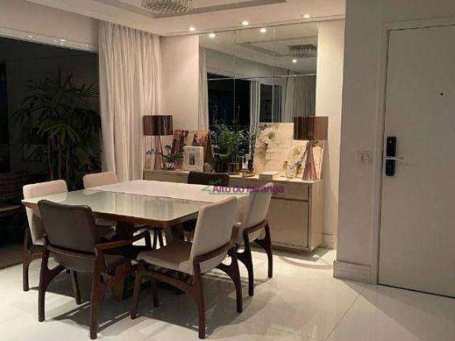 Apartamento com 4 dormitórios à venda, 133 m² por R$ 1.790.000,00 - Ipiranga - São Paulo/SP