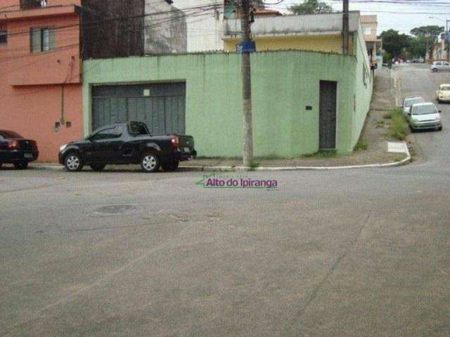 Galpão para alugar, 200 m² por R$ 8.151,92/mês - Vila Moraes - São Paulo/SP