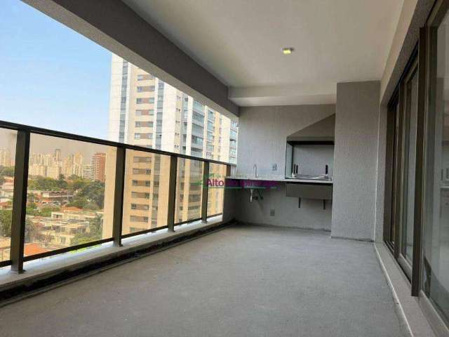 Apartamento com 3 dormitórios à venda, 135 m² por R$ 2.100.000,00 - Campo Belo - São Paulo/SP