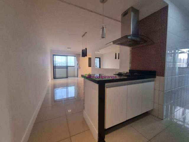 Apartamento com 3 dormitórios, 66 m² - venda por R$ 640.000,00 ou aluguel por R$ 4.058,00/mês - Vila Gumercindo - São Paulo/SP