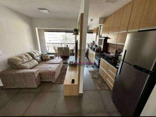 Apartamento com 2 dormitórios para alugar, 58 m² por R$ 4.975,00/mês - Saúde - São Paulo/SP