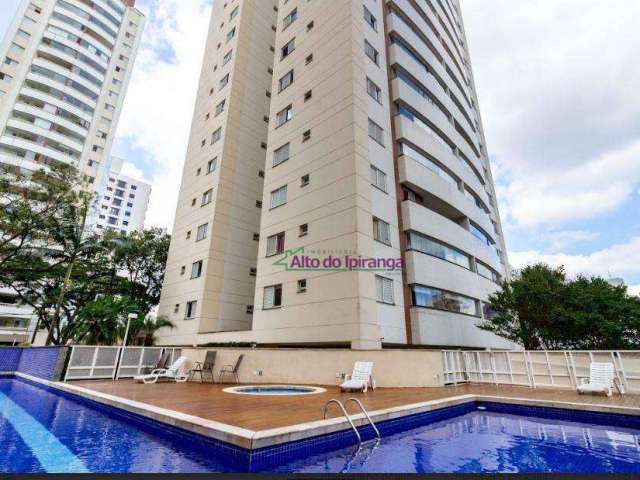 Apartamento com 2 dormitórios à venda, 90 m² por R$ 1.050.000,00 - Saúde - São Paulo/SP