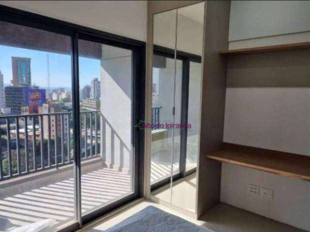 Apartamento com 1 dormitório à venda, 25 m² por R$ 520.000,00 - Paraíso - São Paulo/SP