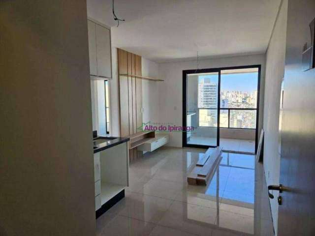 Apartamento com 2 dormitórios à venda, 54 m² por R$ 808.300,00 - Ipiranga - São Paulo/SP