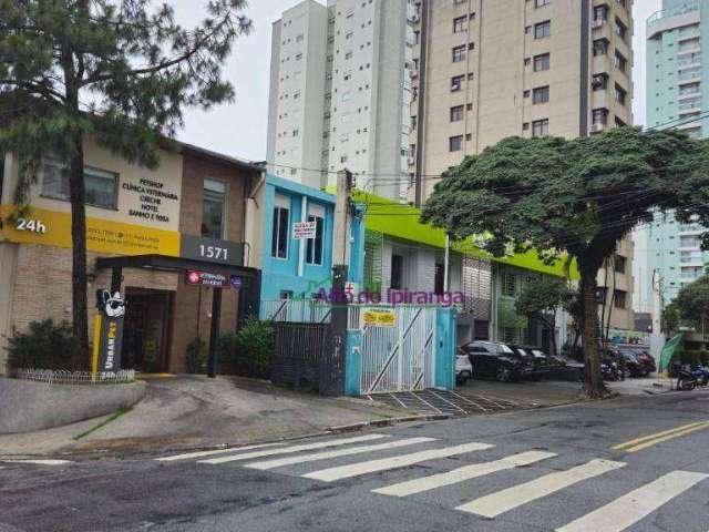 Sobrado, 380 m² - venda por R$ 3.000.000,00 ou aluguel por R$ 12.000,00/mês - Vila Mariana - São Paulo/SP